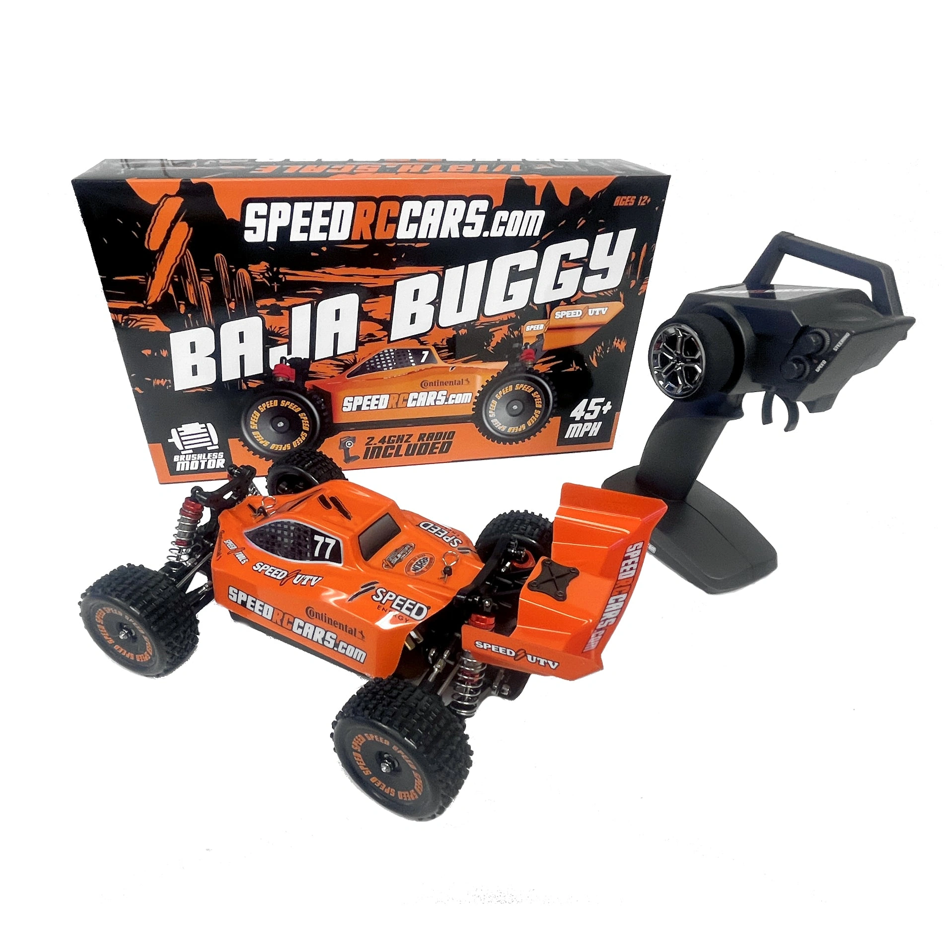 Robby Gordon's Baja Buggy: 1/18 Scale BLITZ! Unleash the Beast!