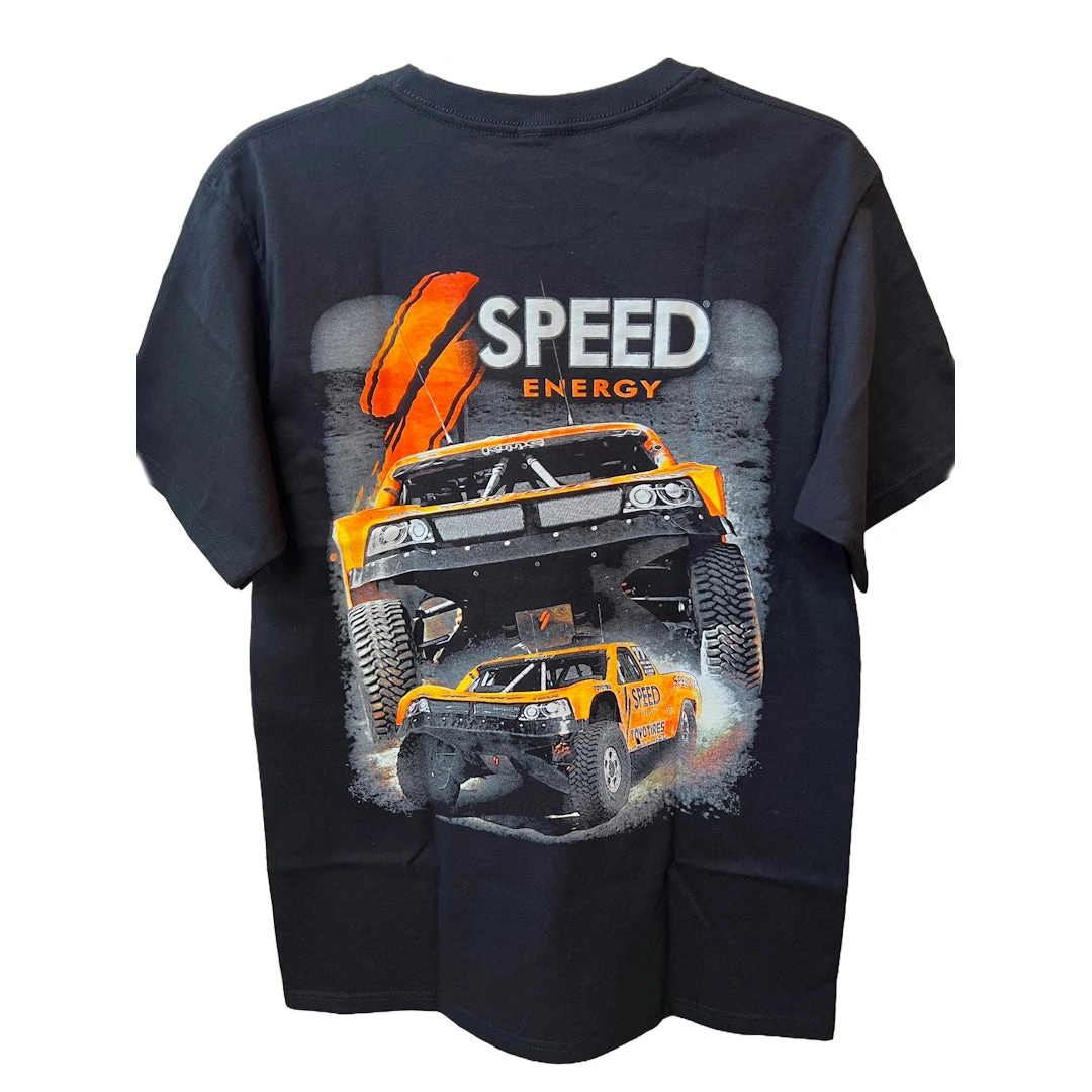 Conquer the Road Trophy Truck Graphic Tee